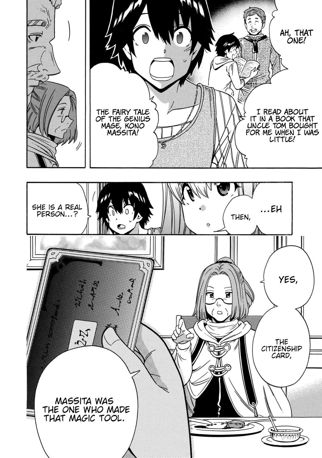 Kenja no Mago Chapter 68 - Page 50