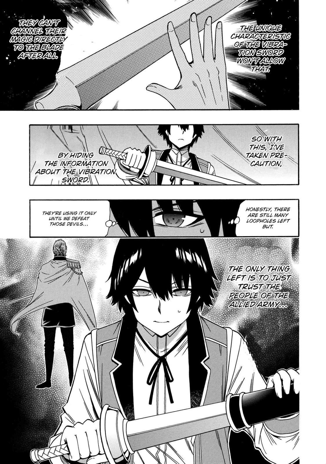 Kenja no Mago Chapter 70 - Page 8