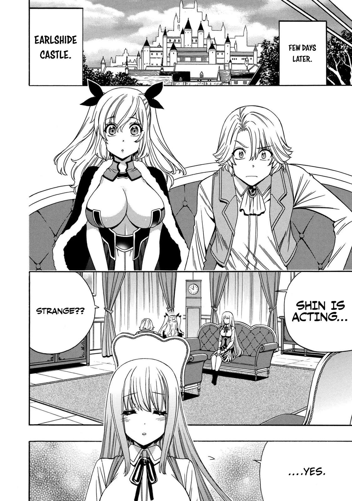 Kenja no Mago Chapter 70 - Page 15