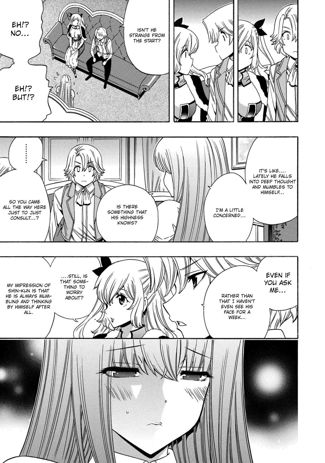 Kenja no Mago Chapter 70 - Page 16