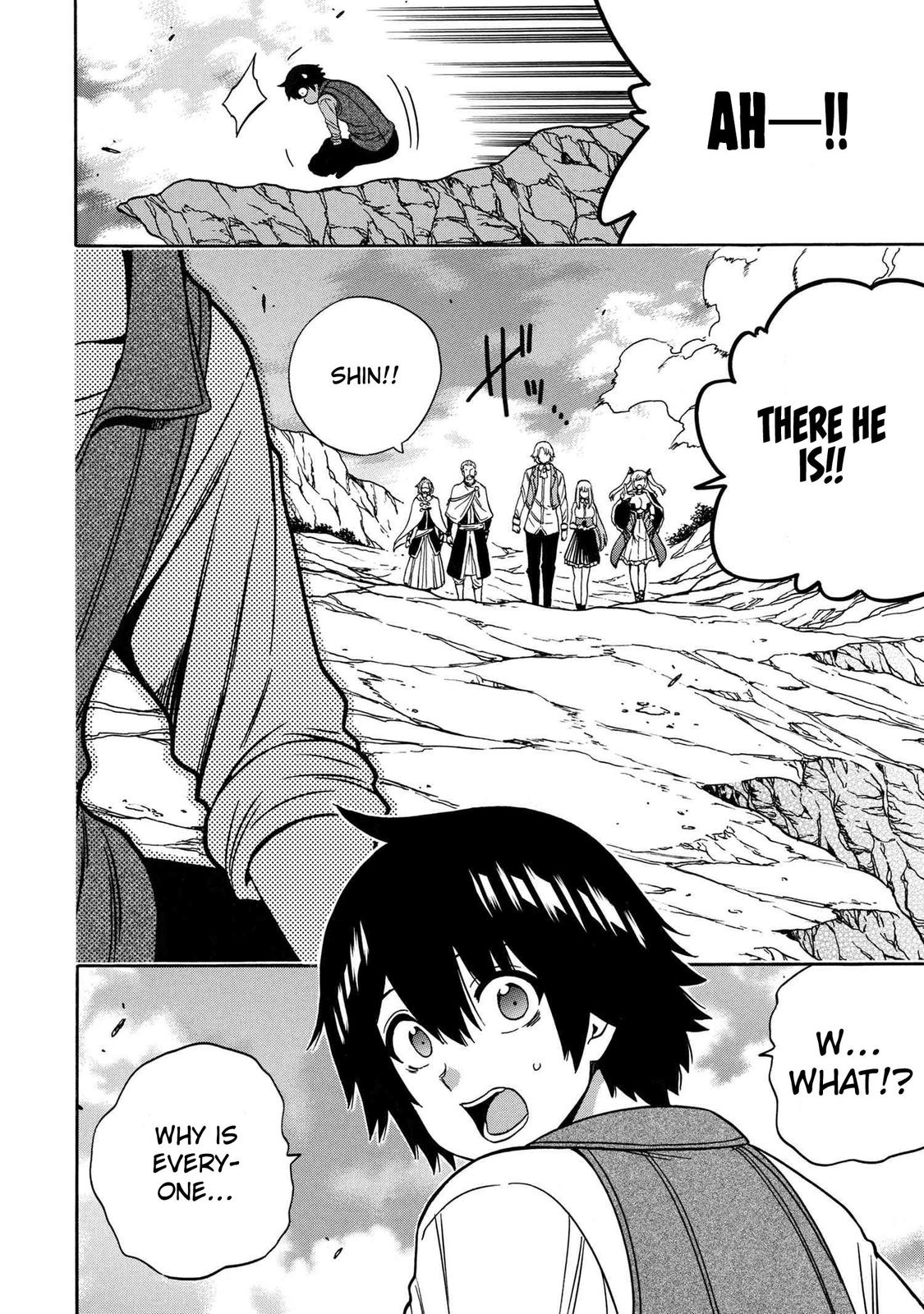 Kenja no Mago Chapter 70 - Page 23