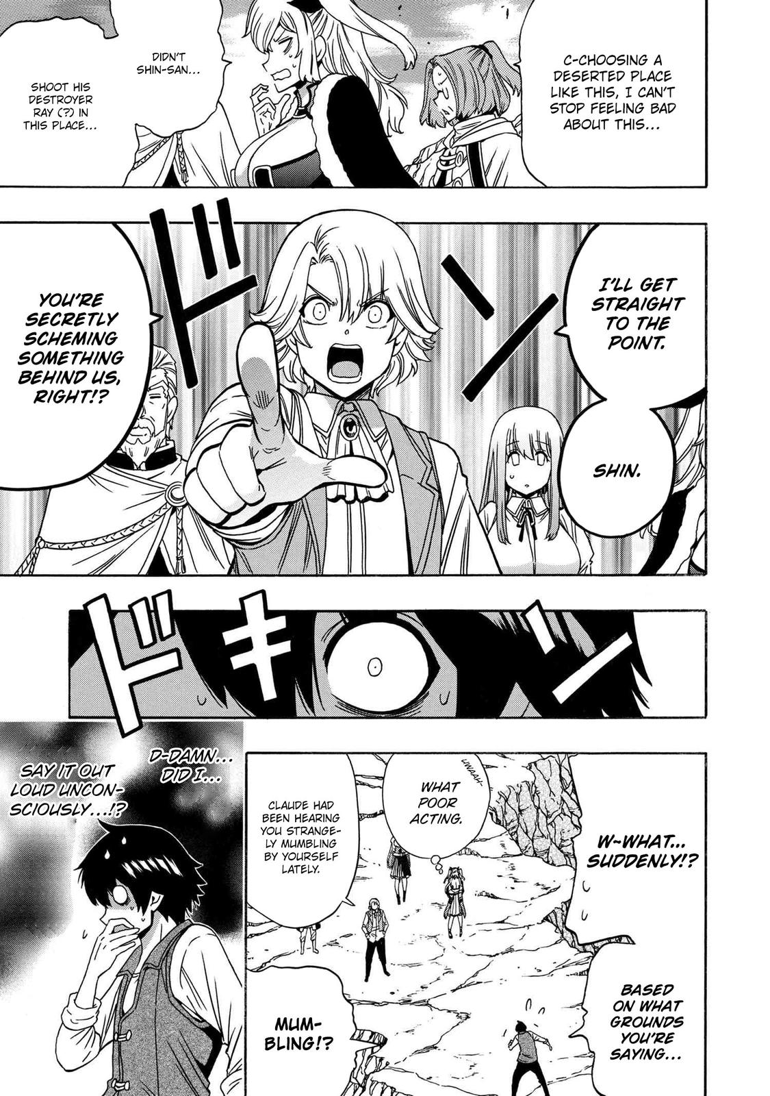 Kenja no Mago Chapter 70 - Page 24