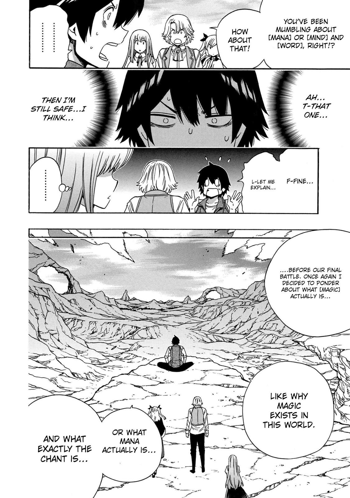 Kenja no Mago Chapter 70 - Page 25