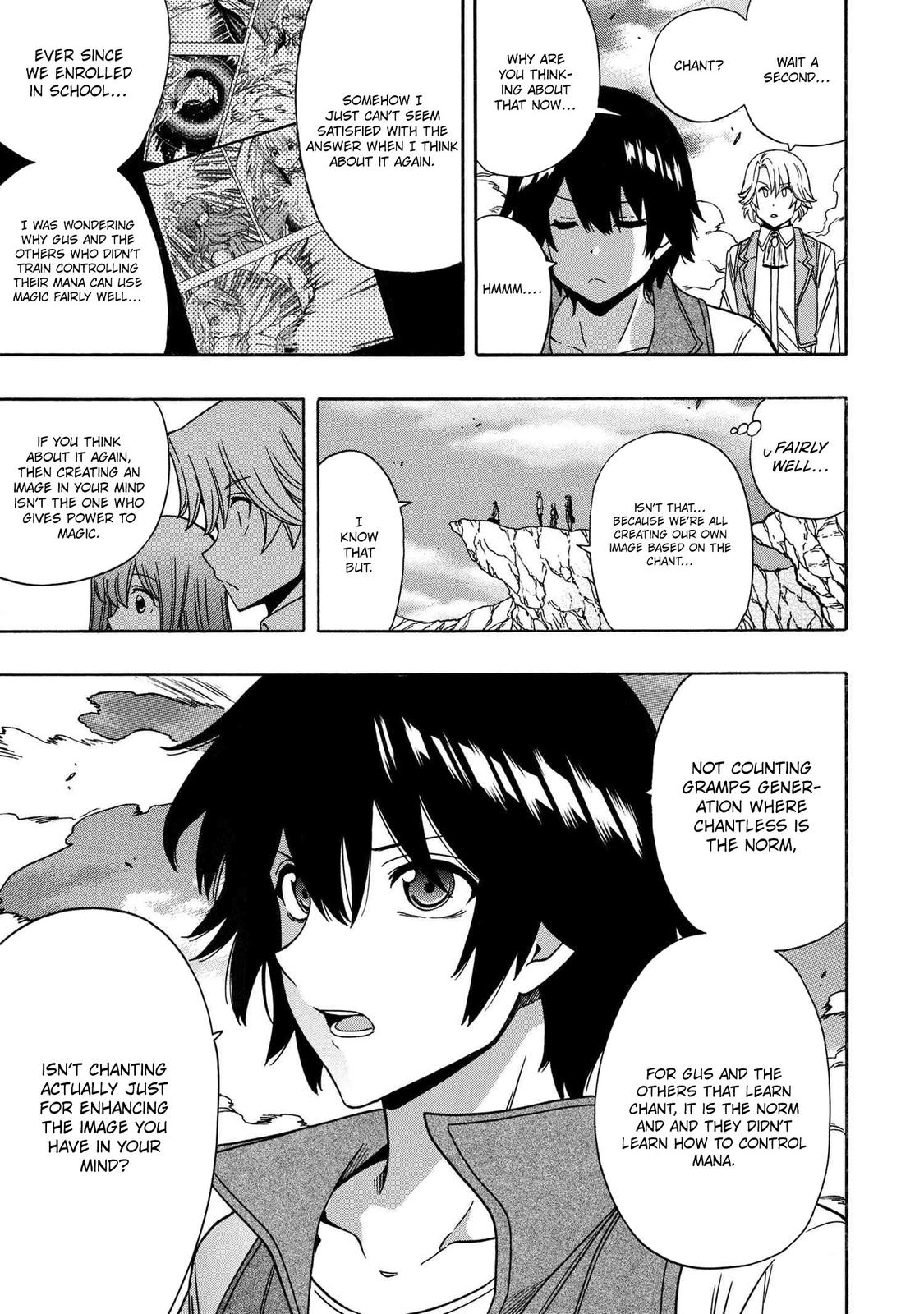 Kenja no Mago Chapter 70 - Page 26