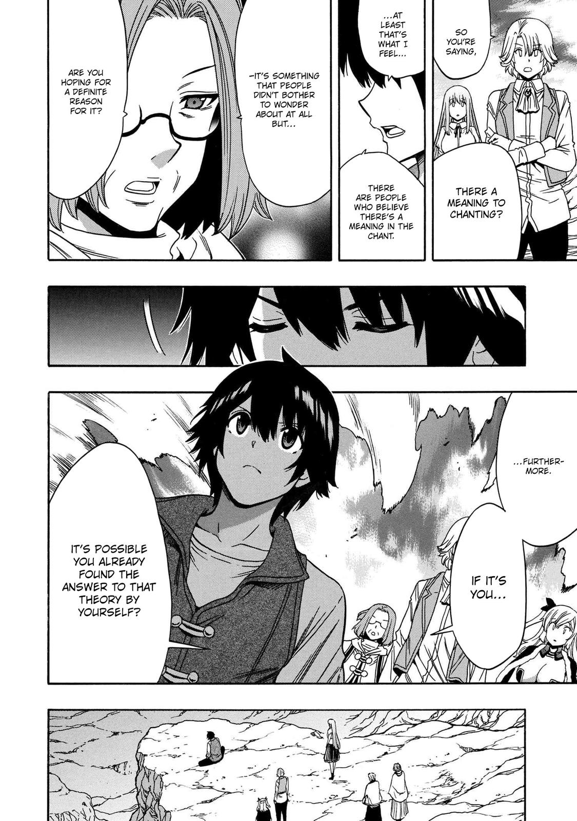 Kenja no Mago Chapter 70 - Page 27