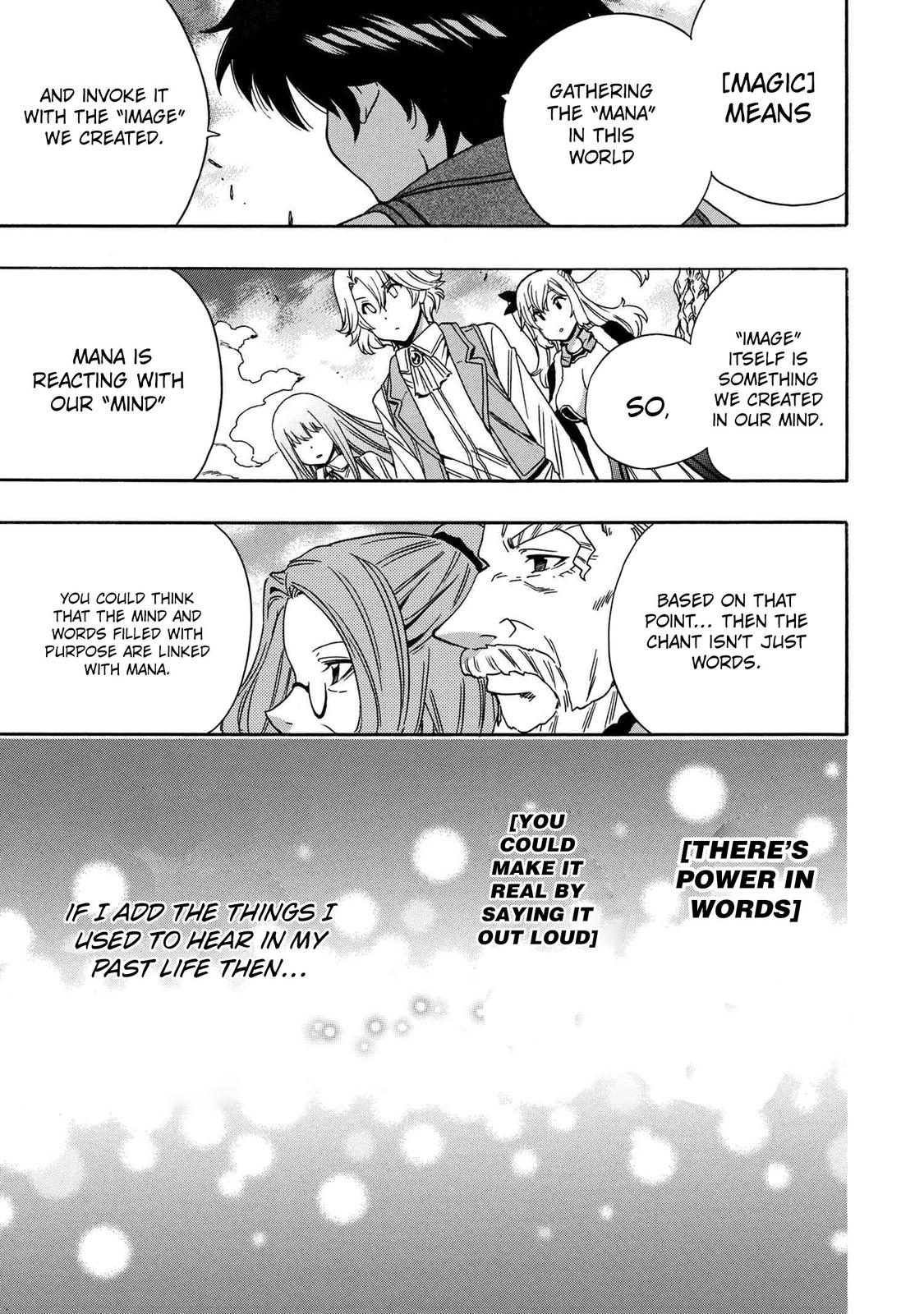 Kenja no Mago Chapter 70 - Page 28