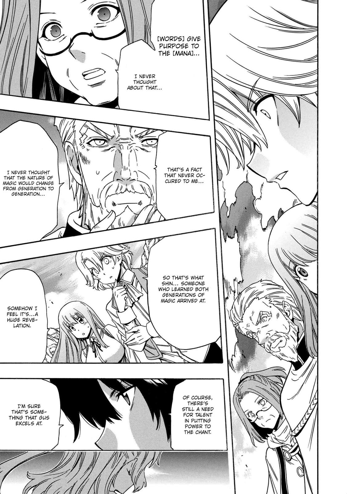 Kenja no Mago Chapter 70 - Page 30