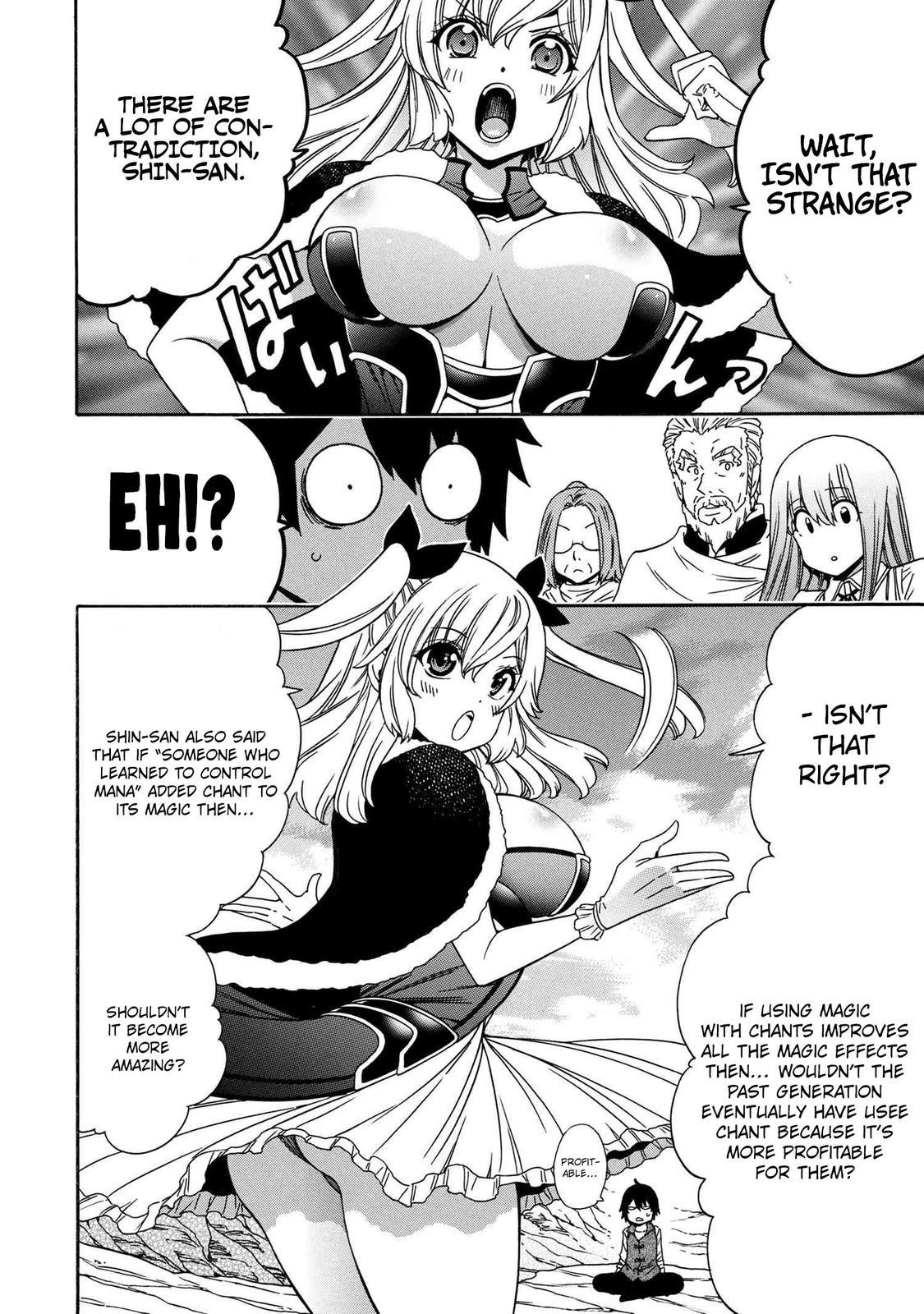 Kenja no Mago Chapter 70 - Page 31