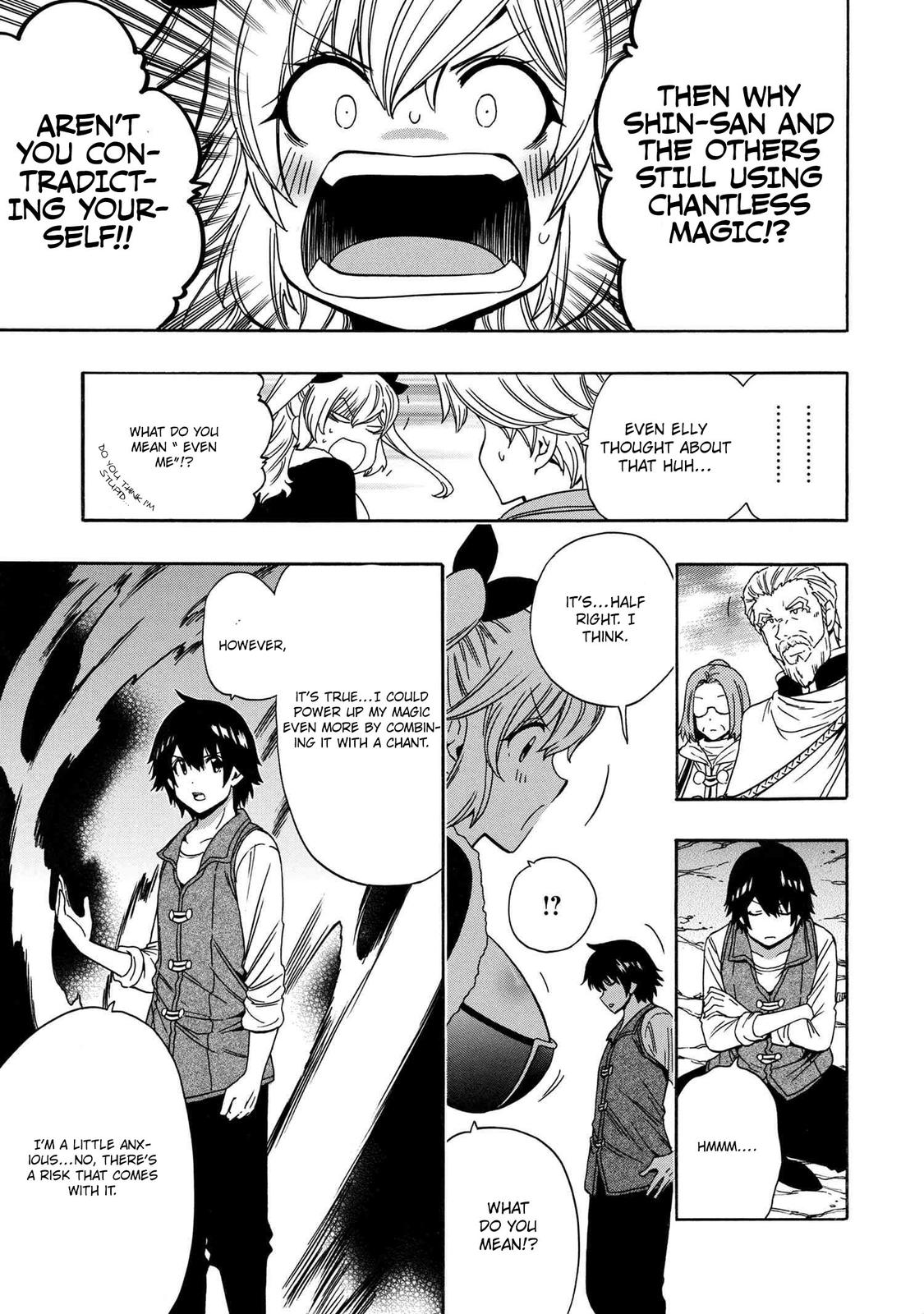 Kenja no Mago Chapter 70 - Page 32