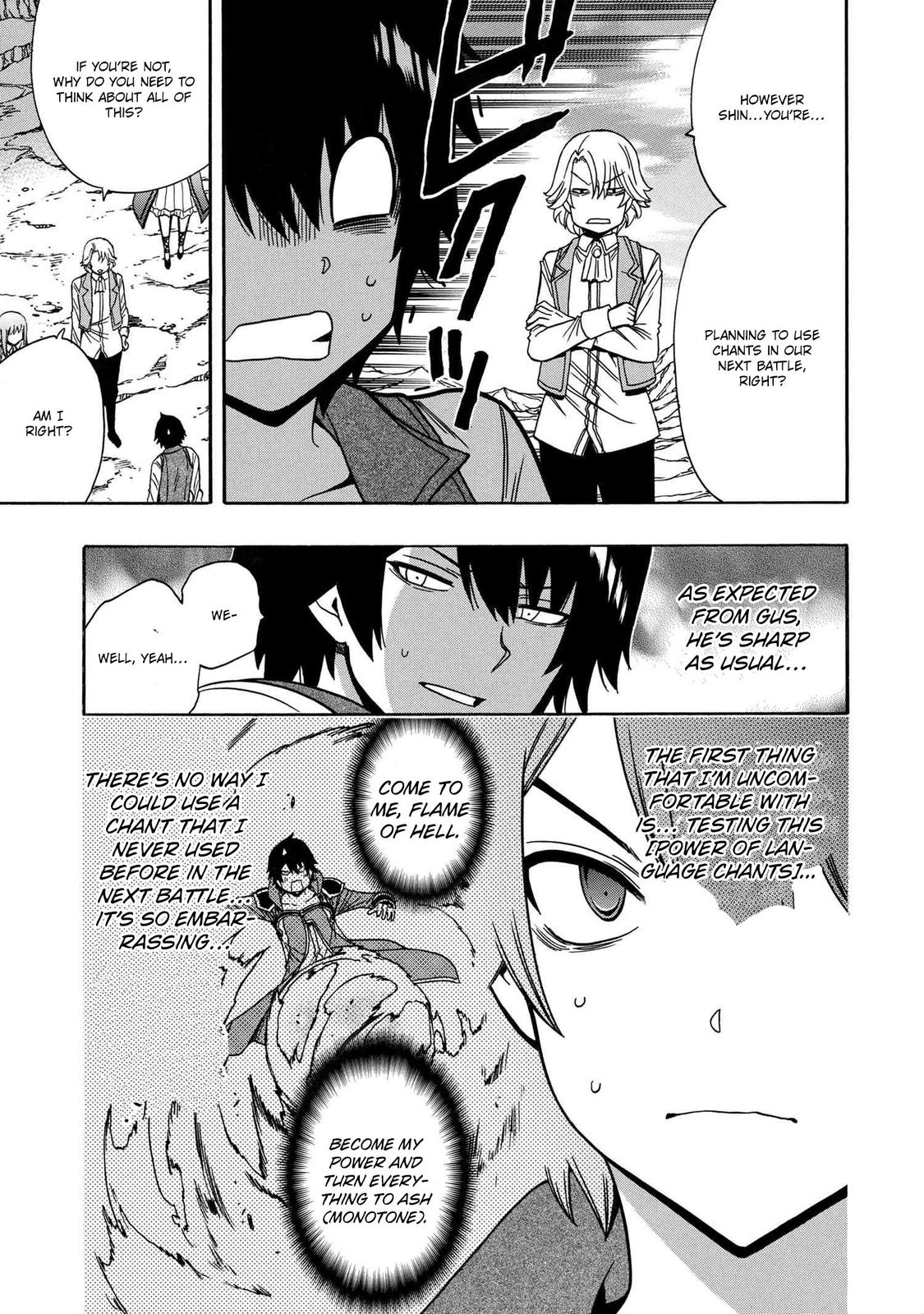 Kenja no Mago Chapter 70 - Page 34