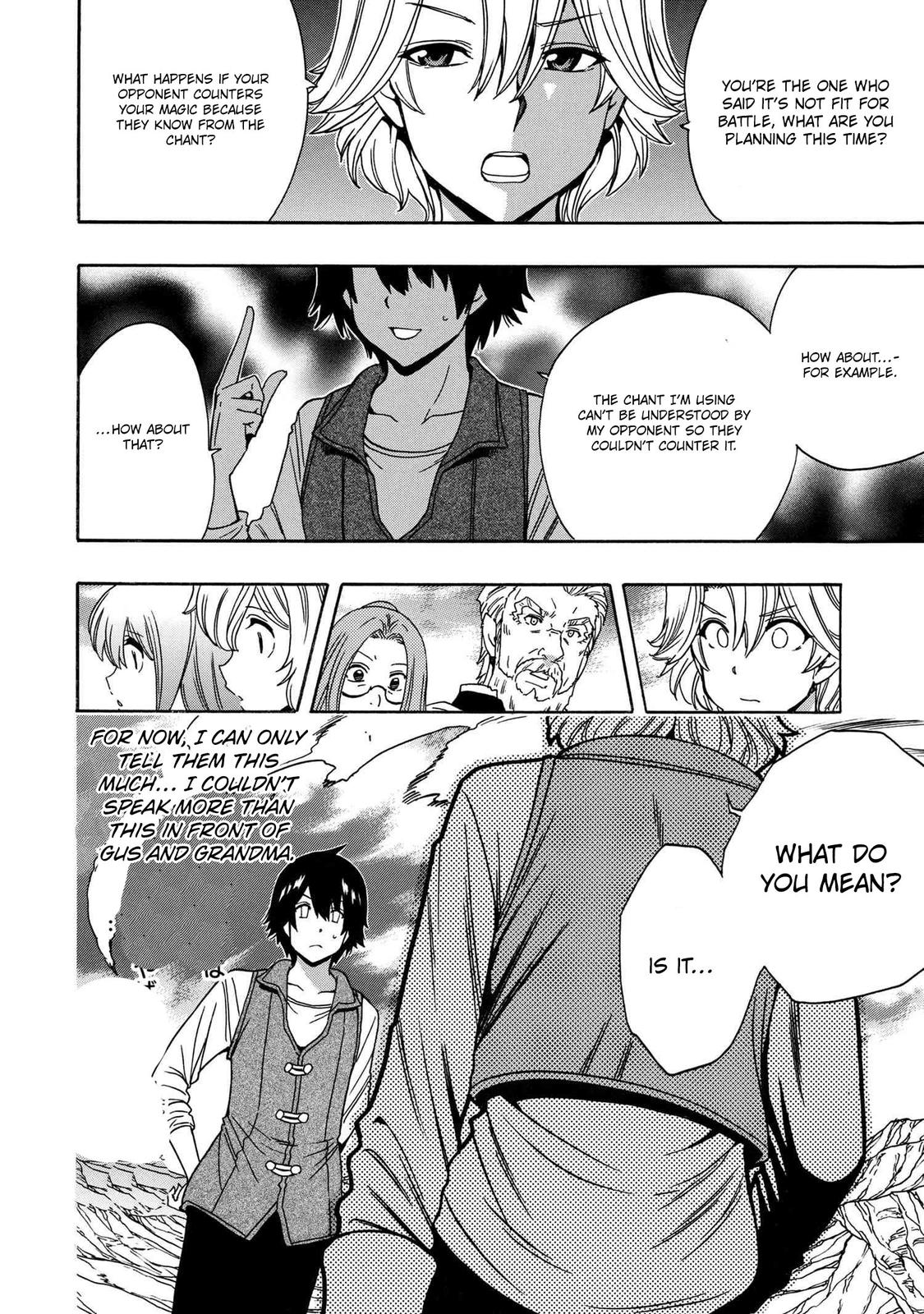 Kenja no Mago Chapter 70 - Page 35