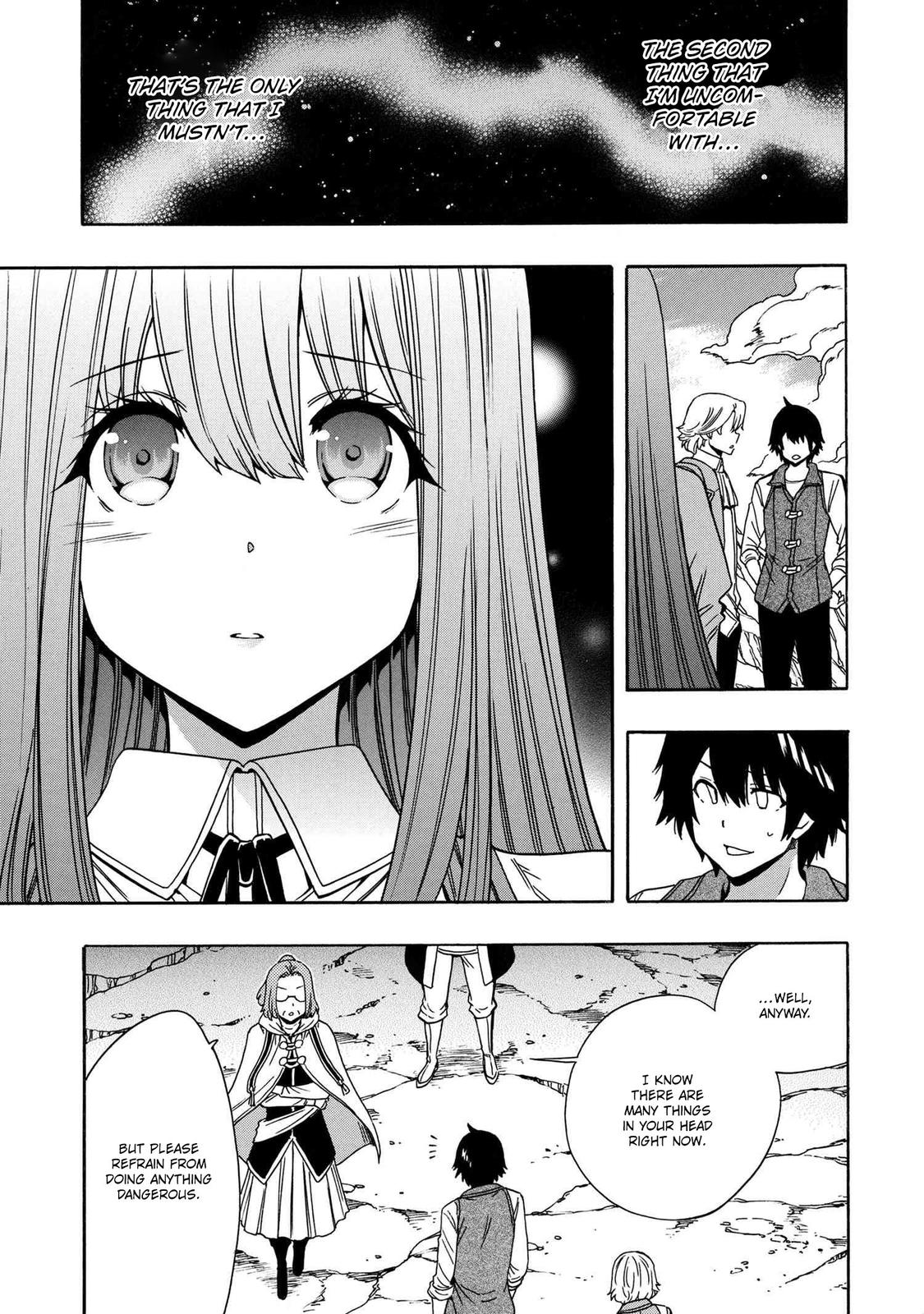 Kenja no Mago Chapter 70 - Page 36