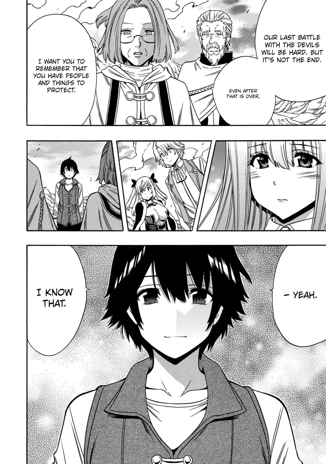 Kenja no Mago Chapter 70 - Page 37