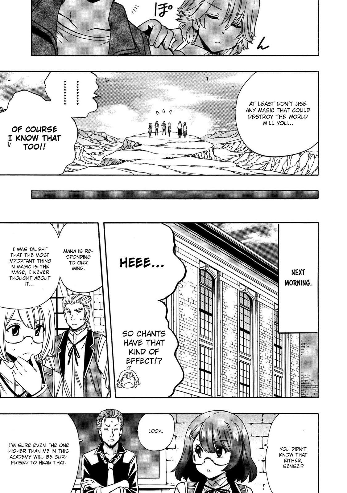 Kenja no Mago Chapter 70 - Page 38