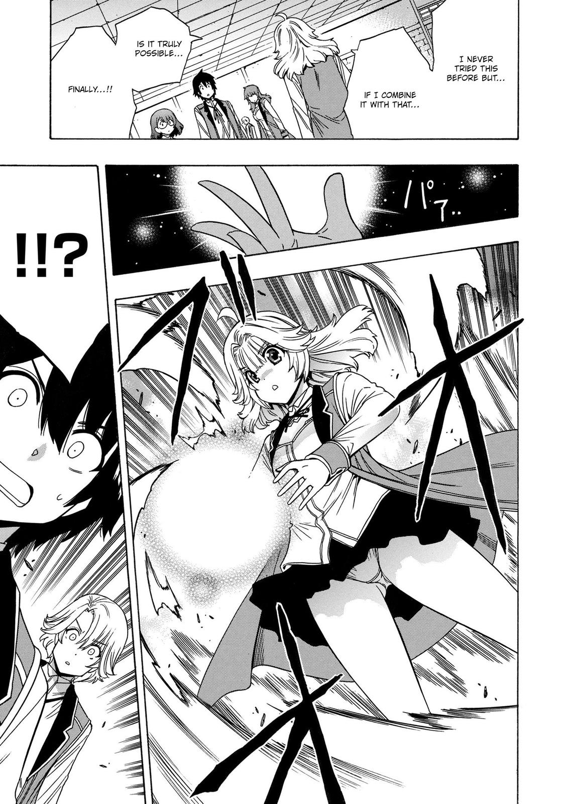 Kenja no Mago Chapter 70 - Page 40