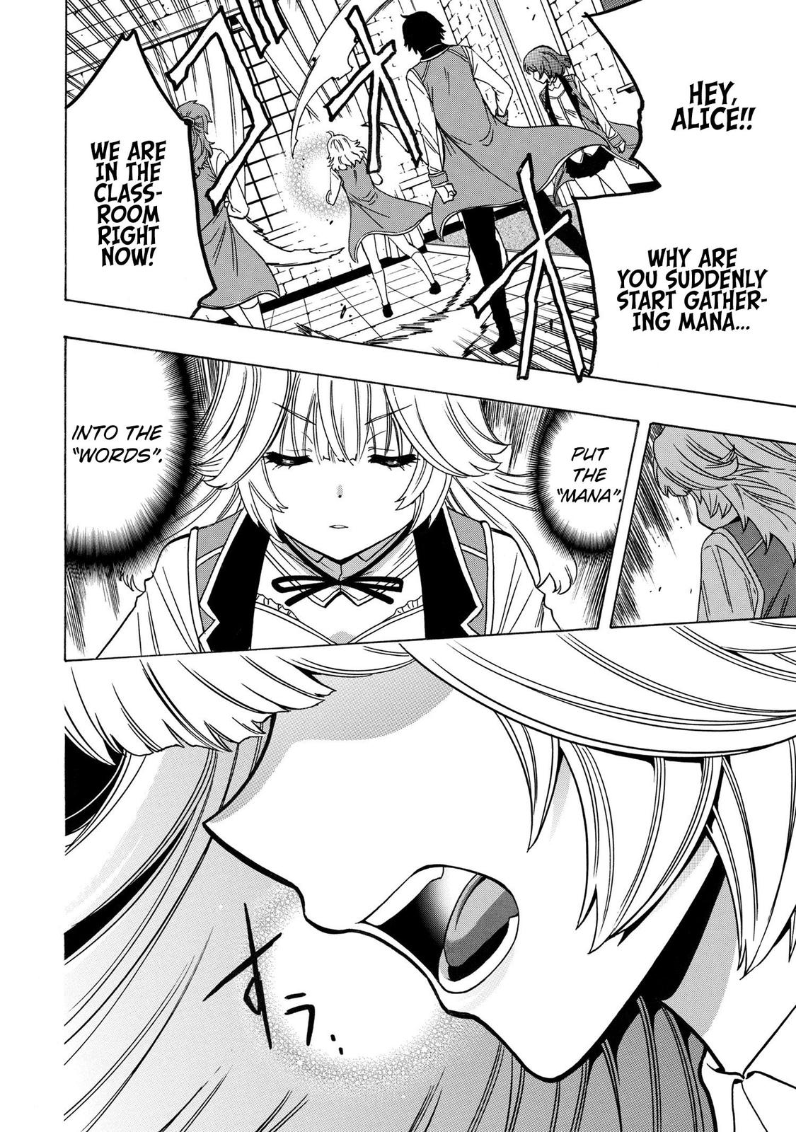 Kenja no Mago Chapter 70 - Page 41