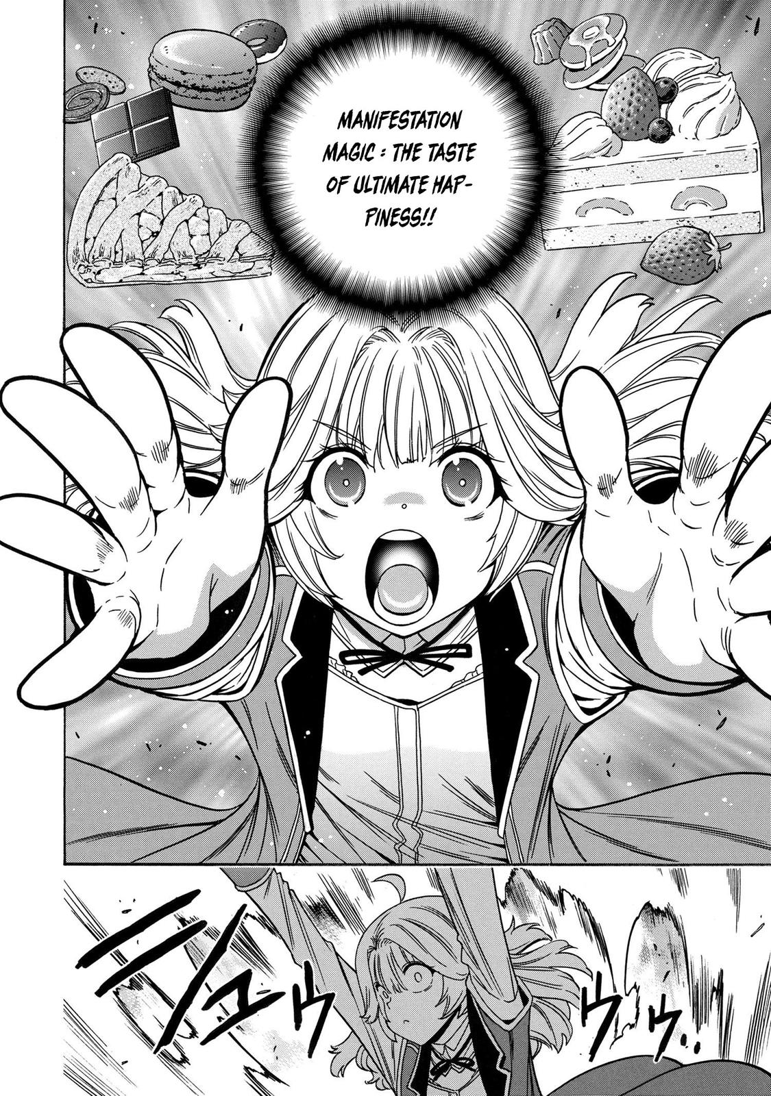 Kenja no Mago Chapter 70 - Page 43