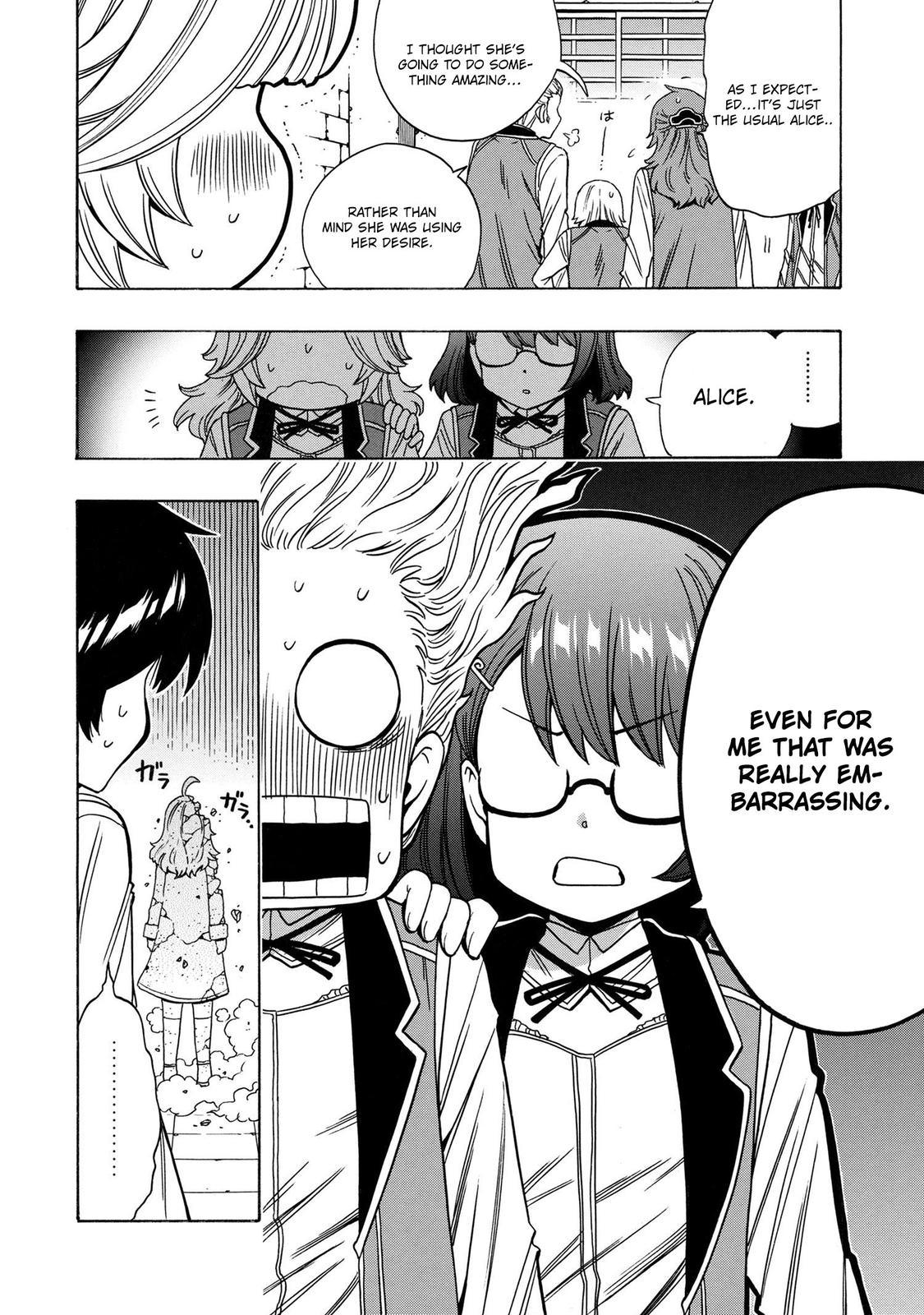 Kenja no Mago Chapter 70 - Page 45