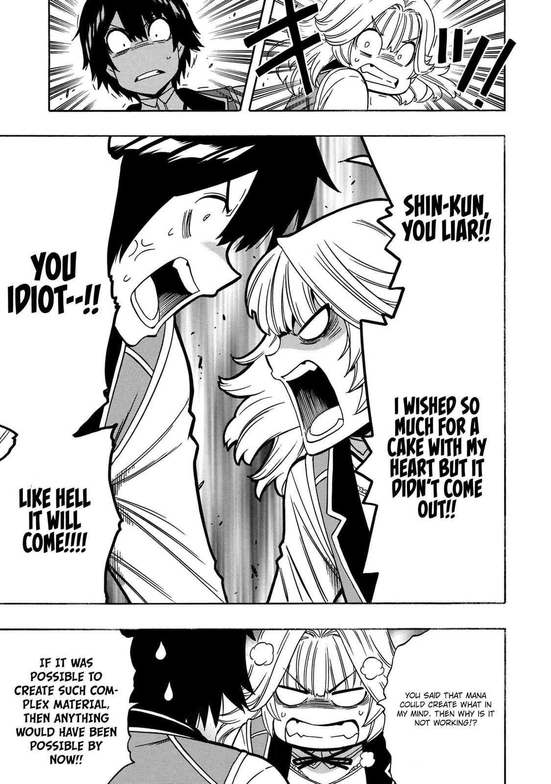 Kenja no Mago Chapter 70 - Page 46