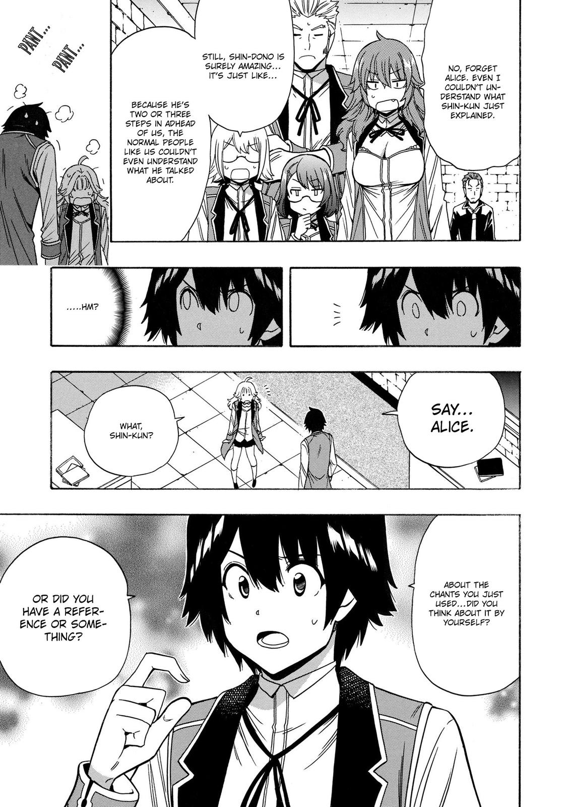 Kenja no Mago Chapter 70 - Page 48