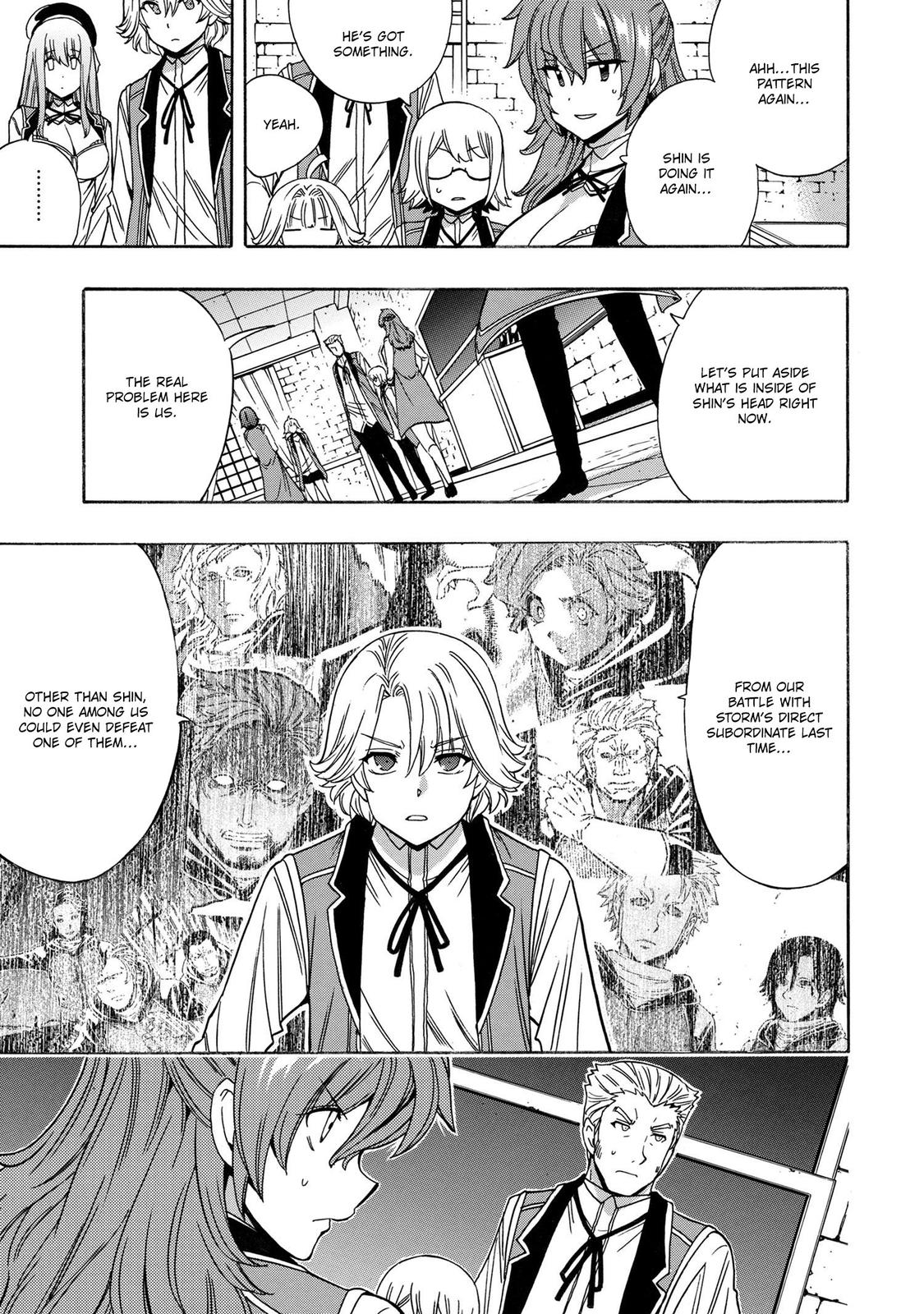 Kenja no Mago Chapter 70 - Page 50