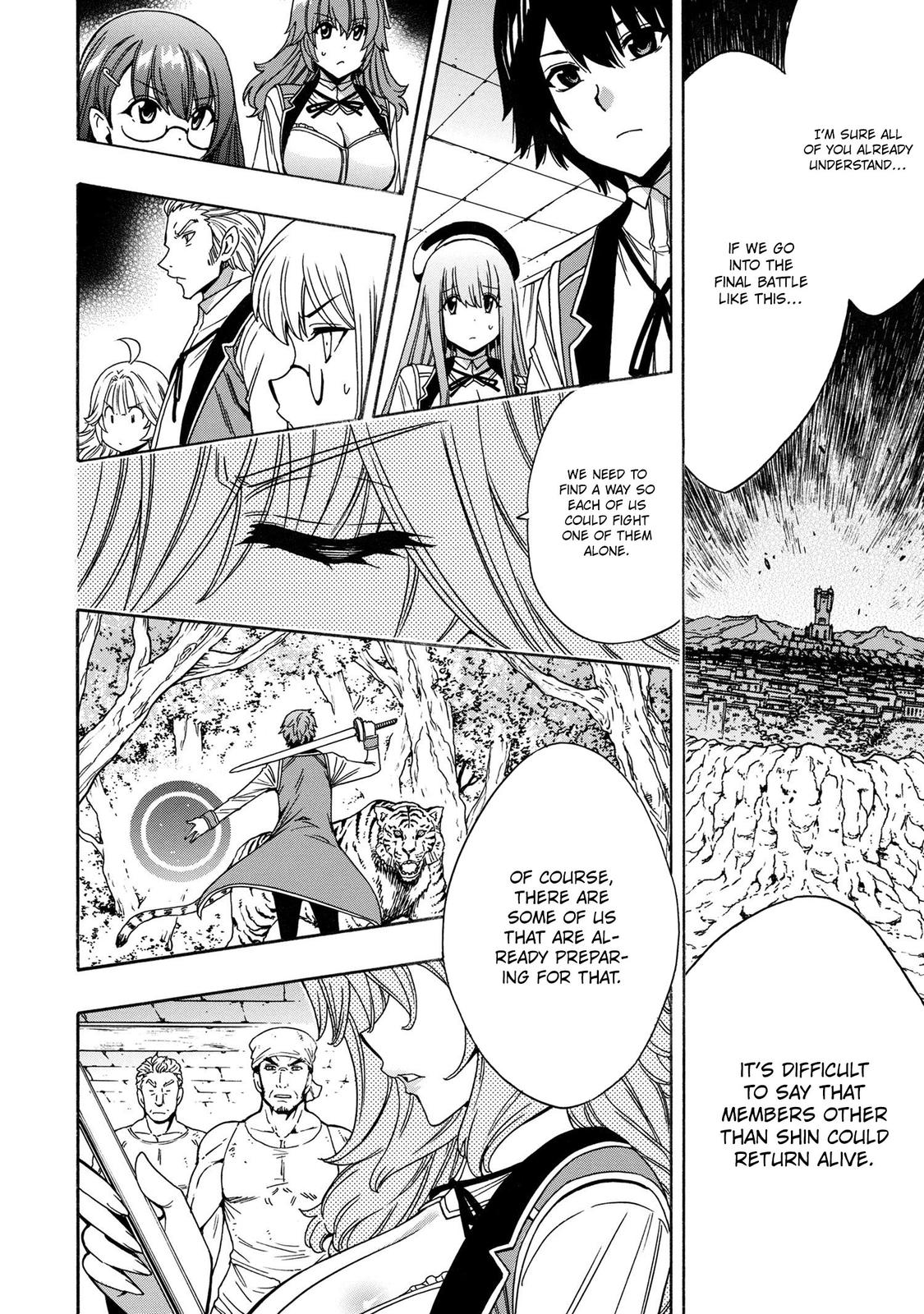 Kenja no Mago Chapter 70 - Page 51