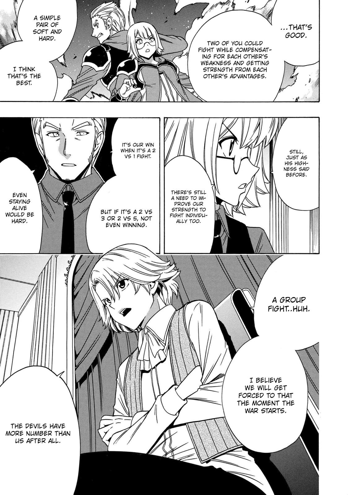 Kenja no Mago Chapter 71 - Page 4