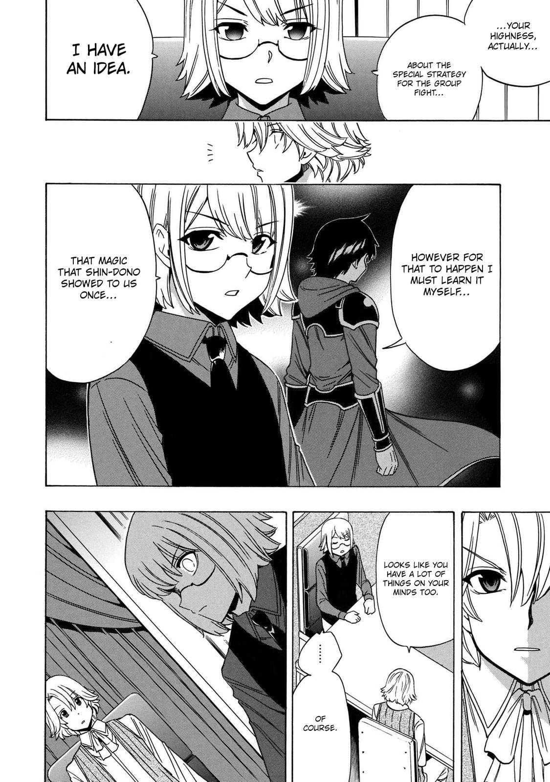 Kenja no Mago Chapter 71 - Page 5