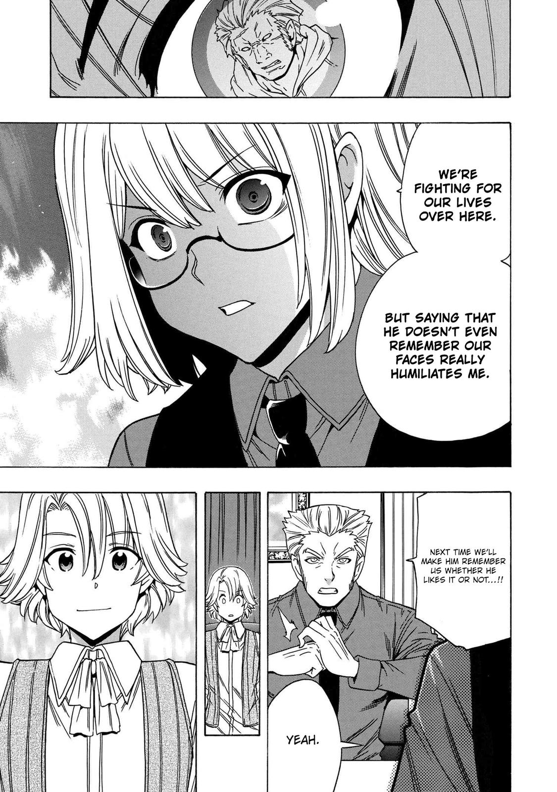 Kenja no Mago Chapter 71 - Page 6