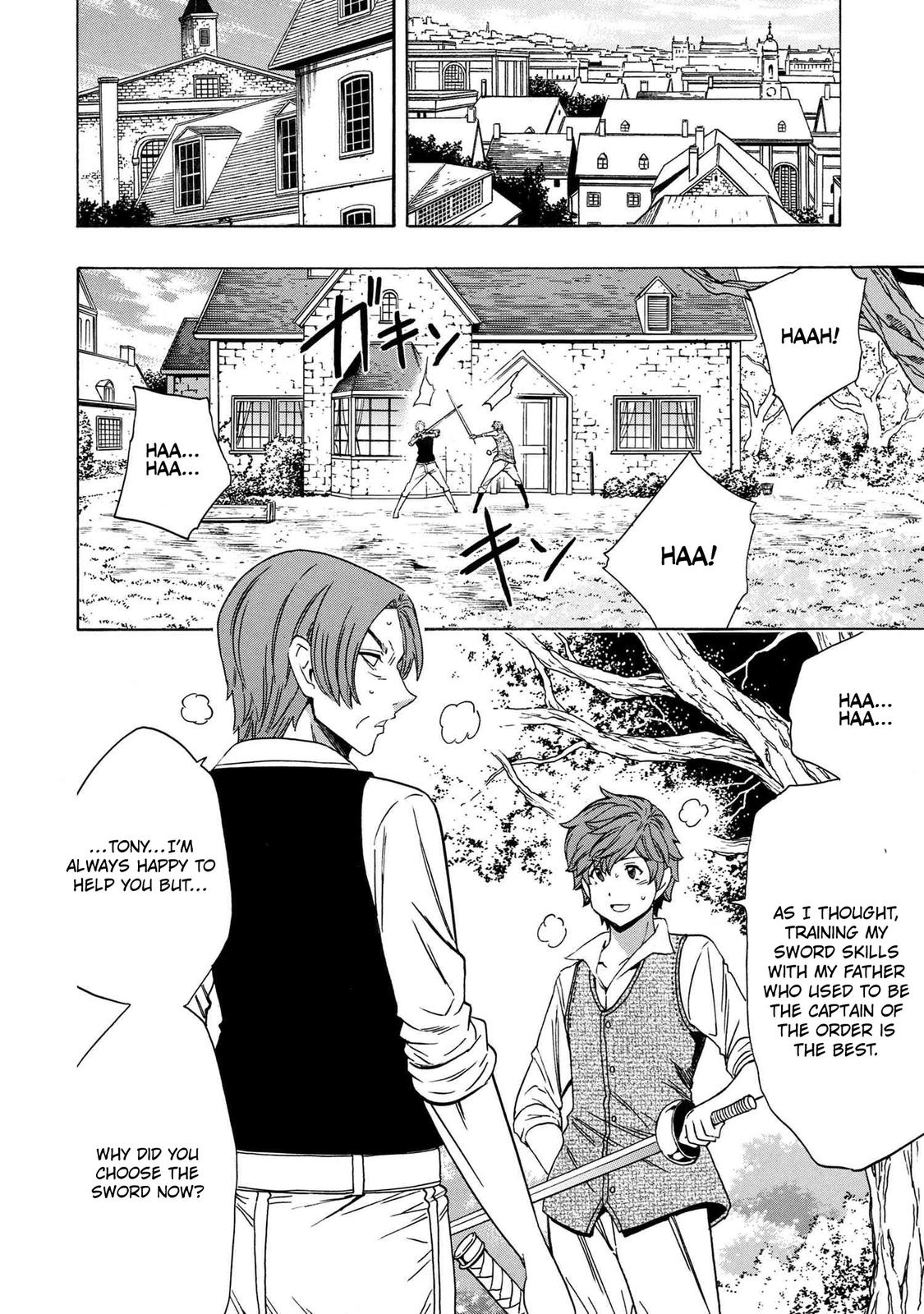 Kenja no Mago Chapter 71 - Page 7