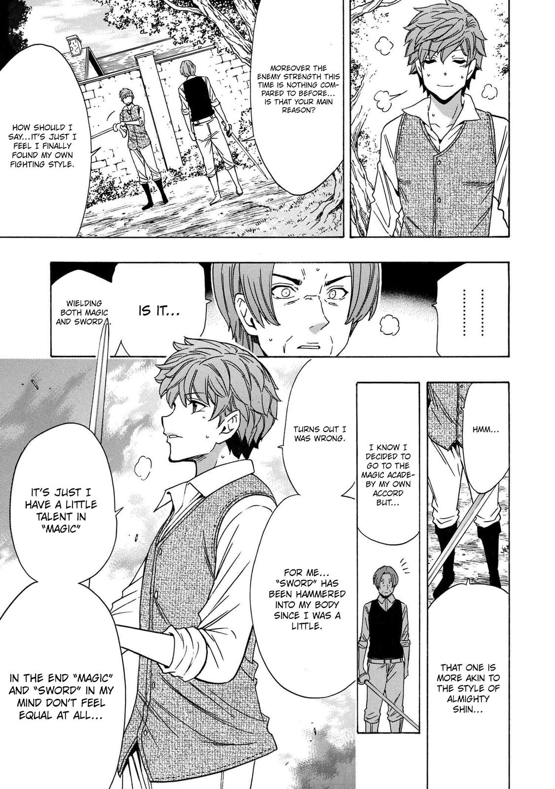 Kenja no Mago Chapter 71 - Page 8