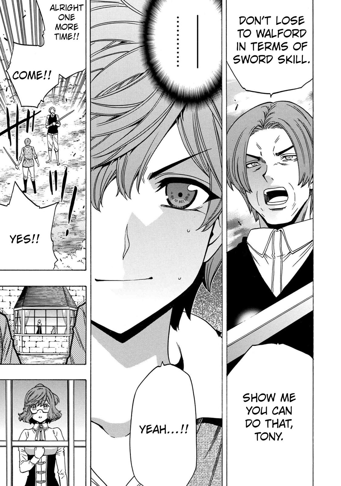 Kenja no Mago Chapter 71 - Page 10