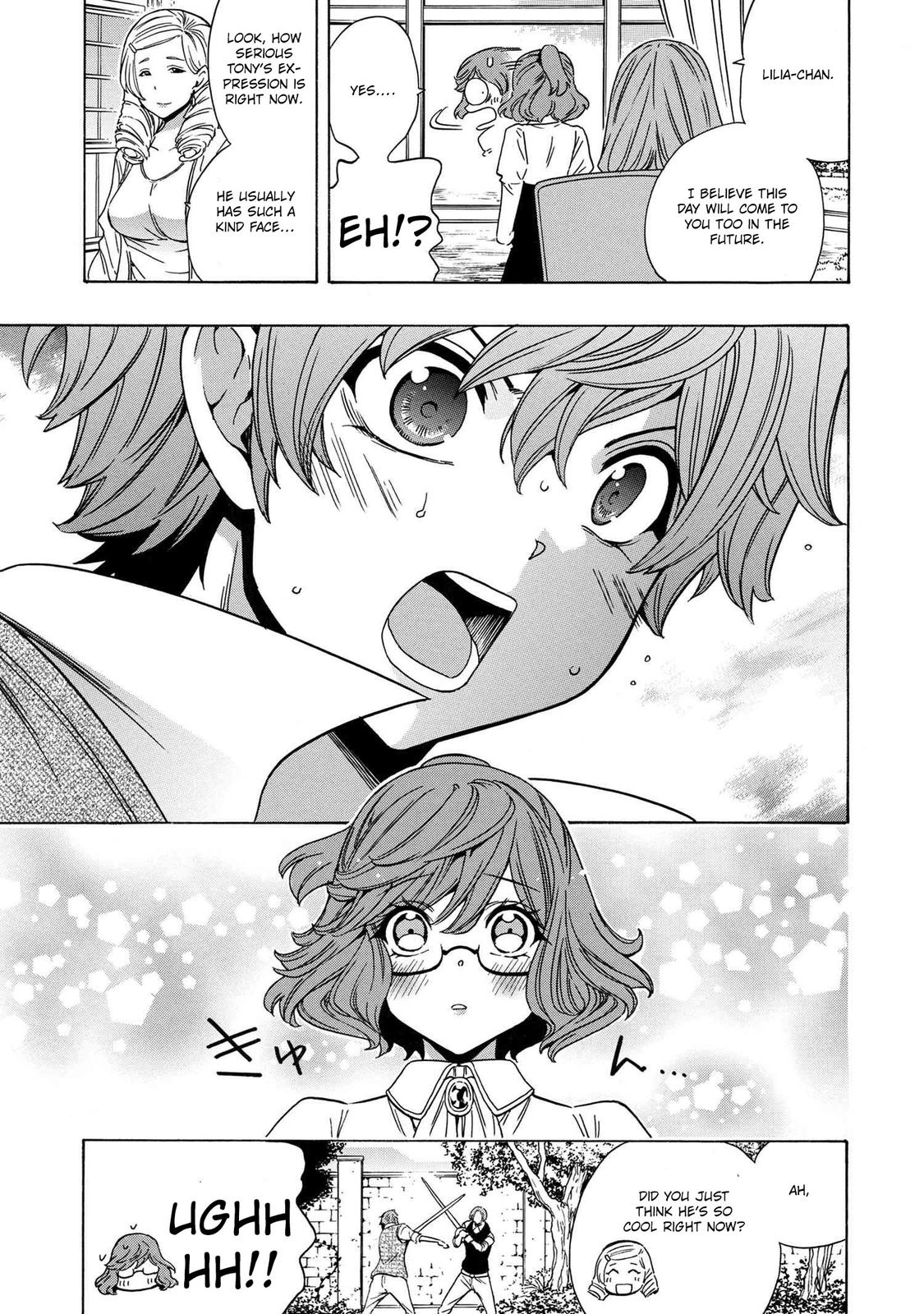 Kenja no Mago Chapter 71 - Page 12