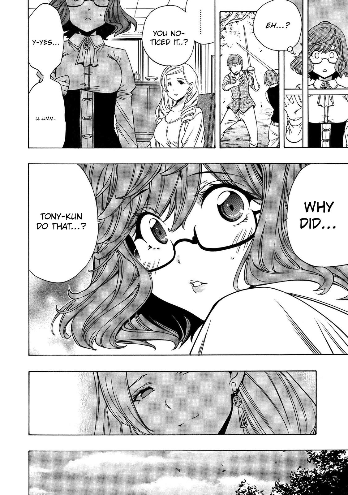 Kenja no Mago Chapter 71 - Page 13