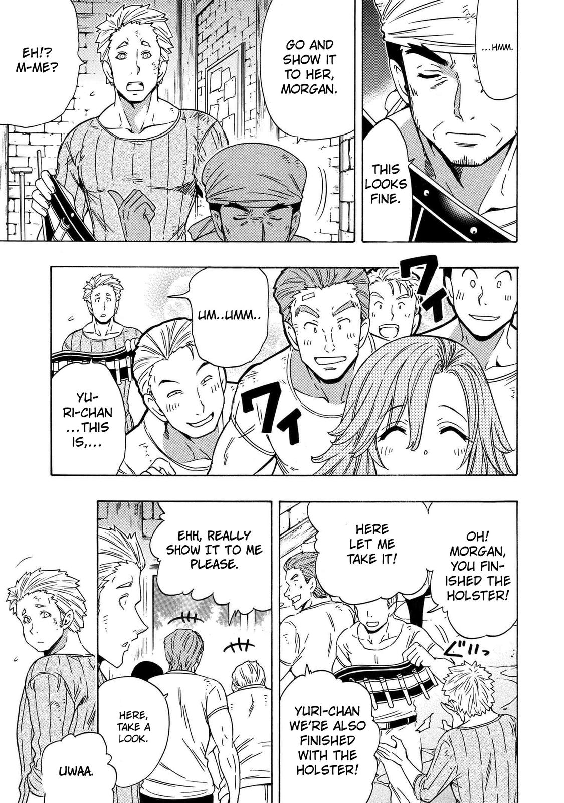 Kenja no Mago Chapter 71 - Page 16