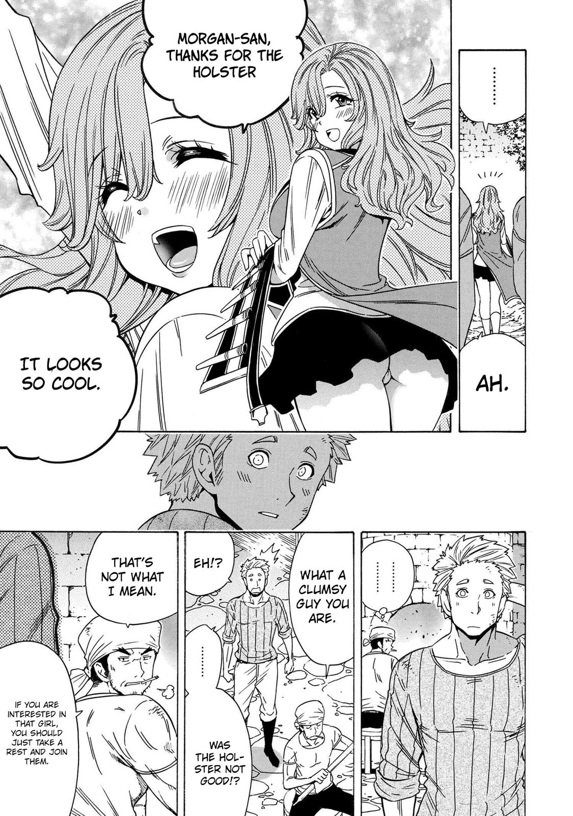 Kenja no Mago Chapter 71 - Page 18