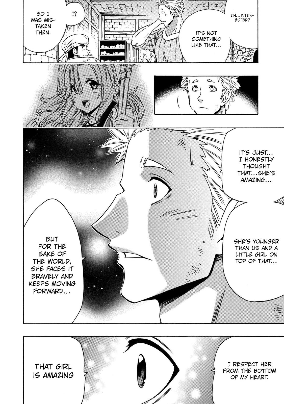 Kenja no Mago Chapter 71 - Page 19