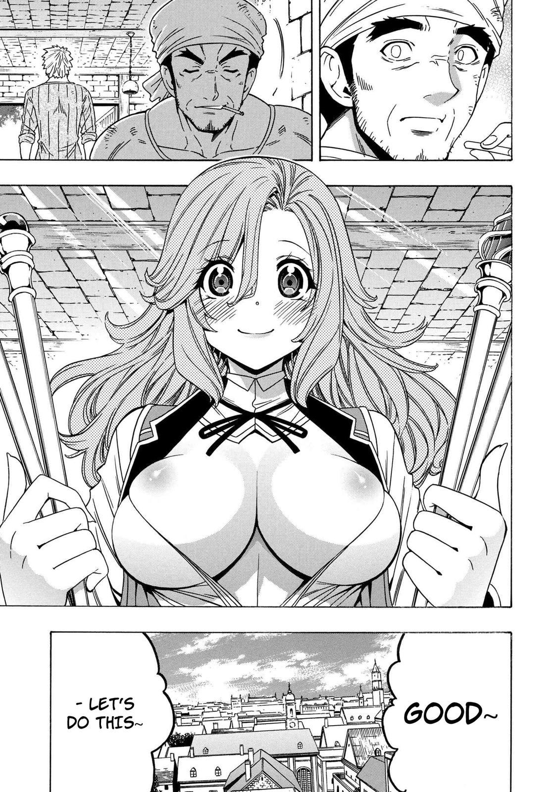 Kenja no Mago Chapter 71 - Page 20