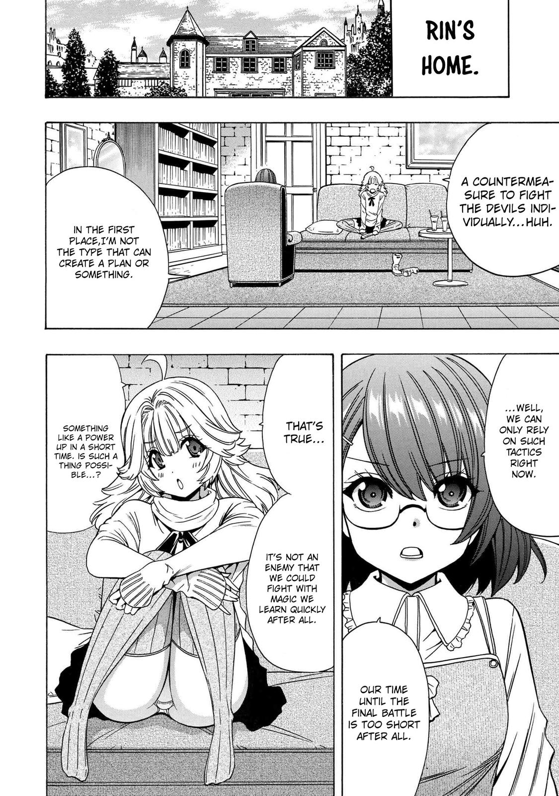 Kenja no Mago Chapter 71 - Page 21