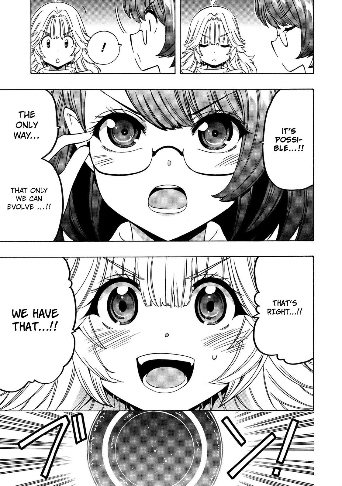 Kenja no Mago Chapter 71 - Page 22