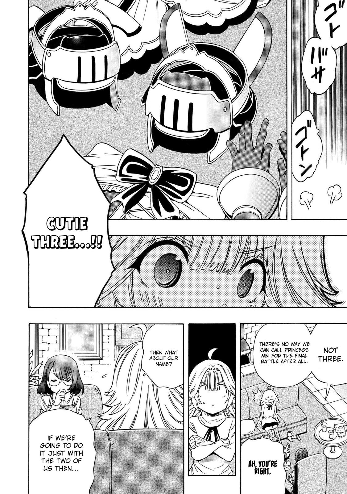 Kenja no Mago Chapter 71 - Page 23