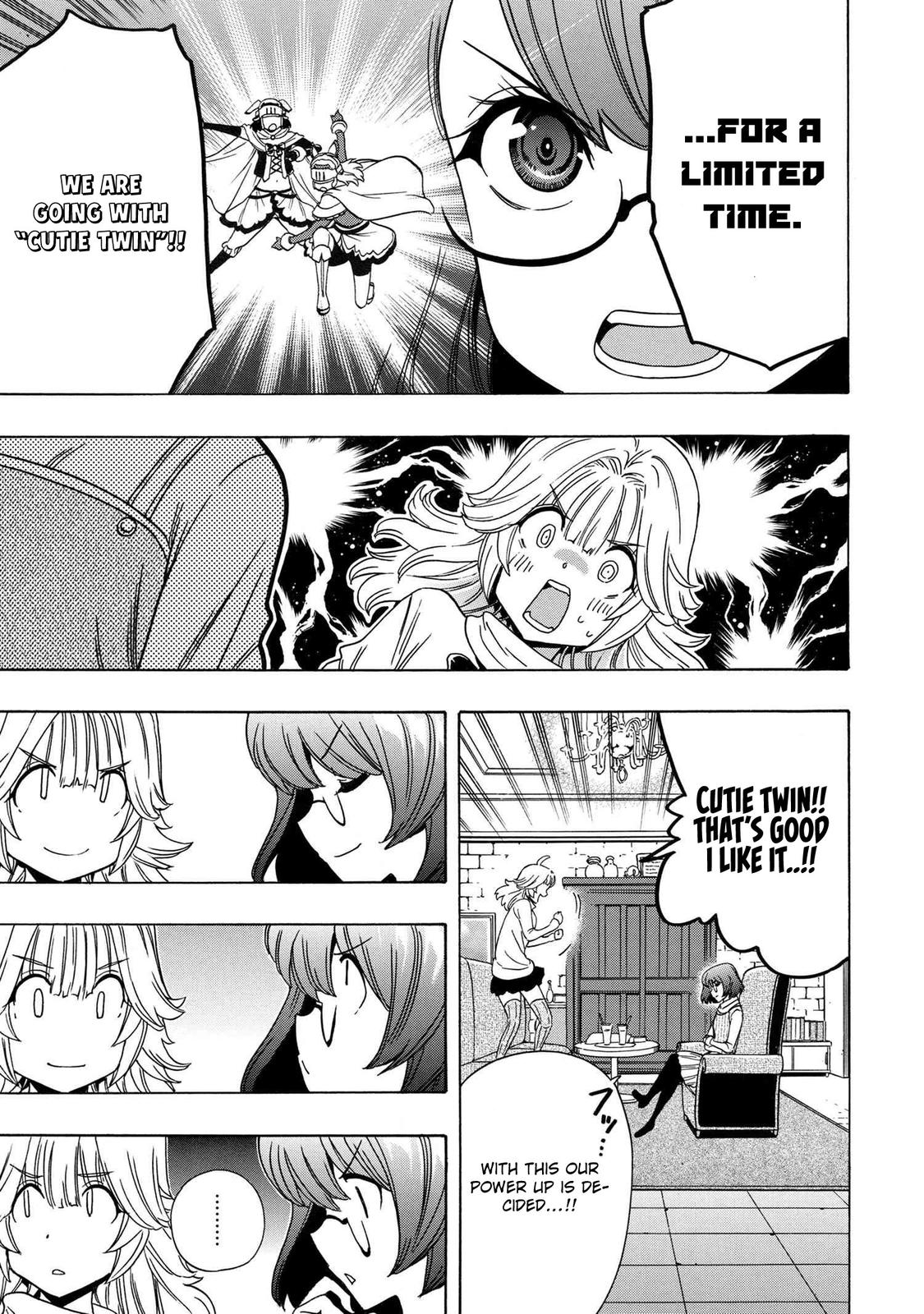 Kenja no Mago Chapter 71 - Page 24