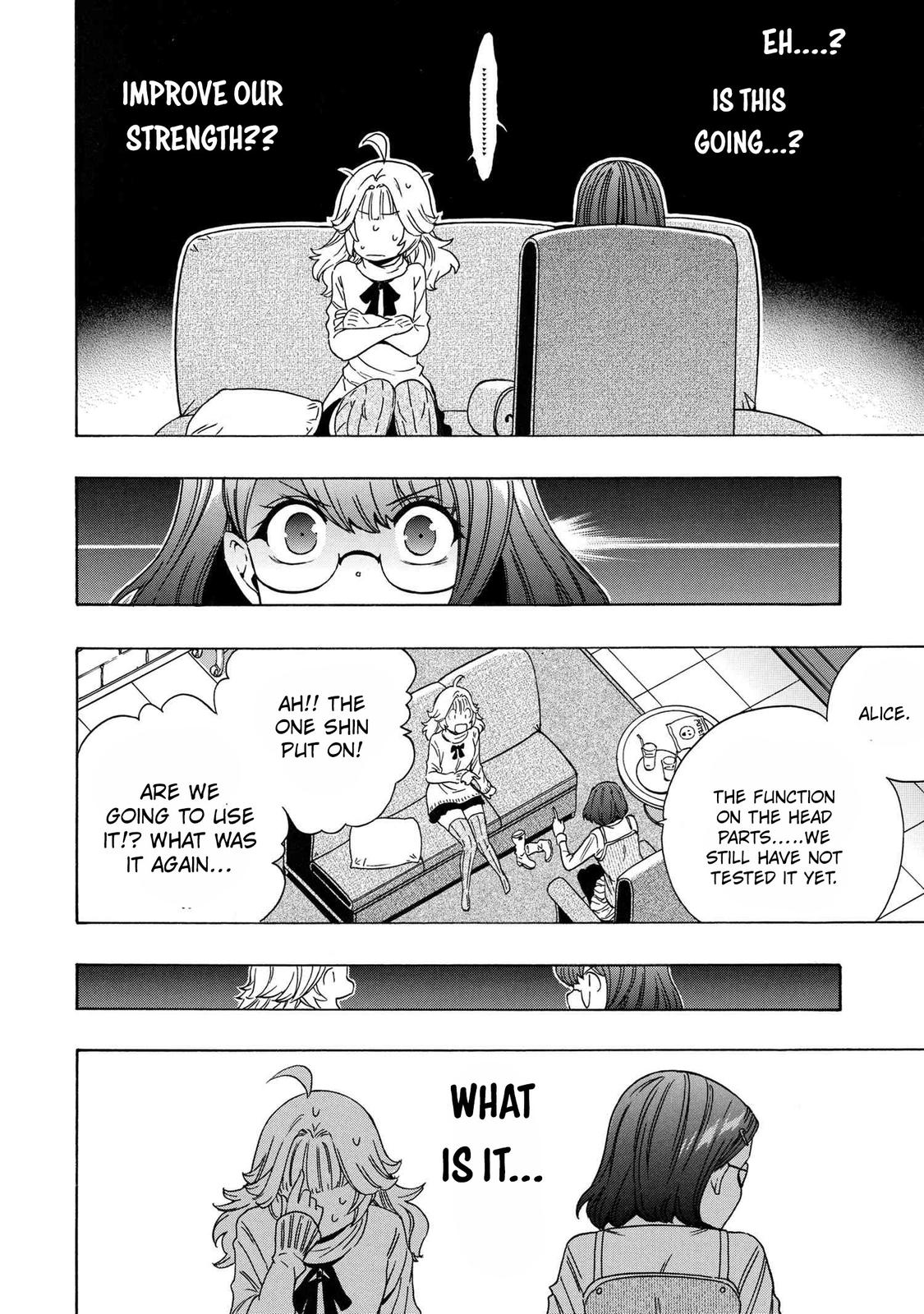 Kenja no Mago Chapter 71 - Page 25