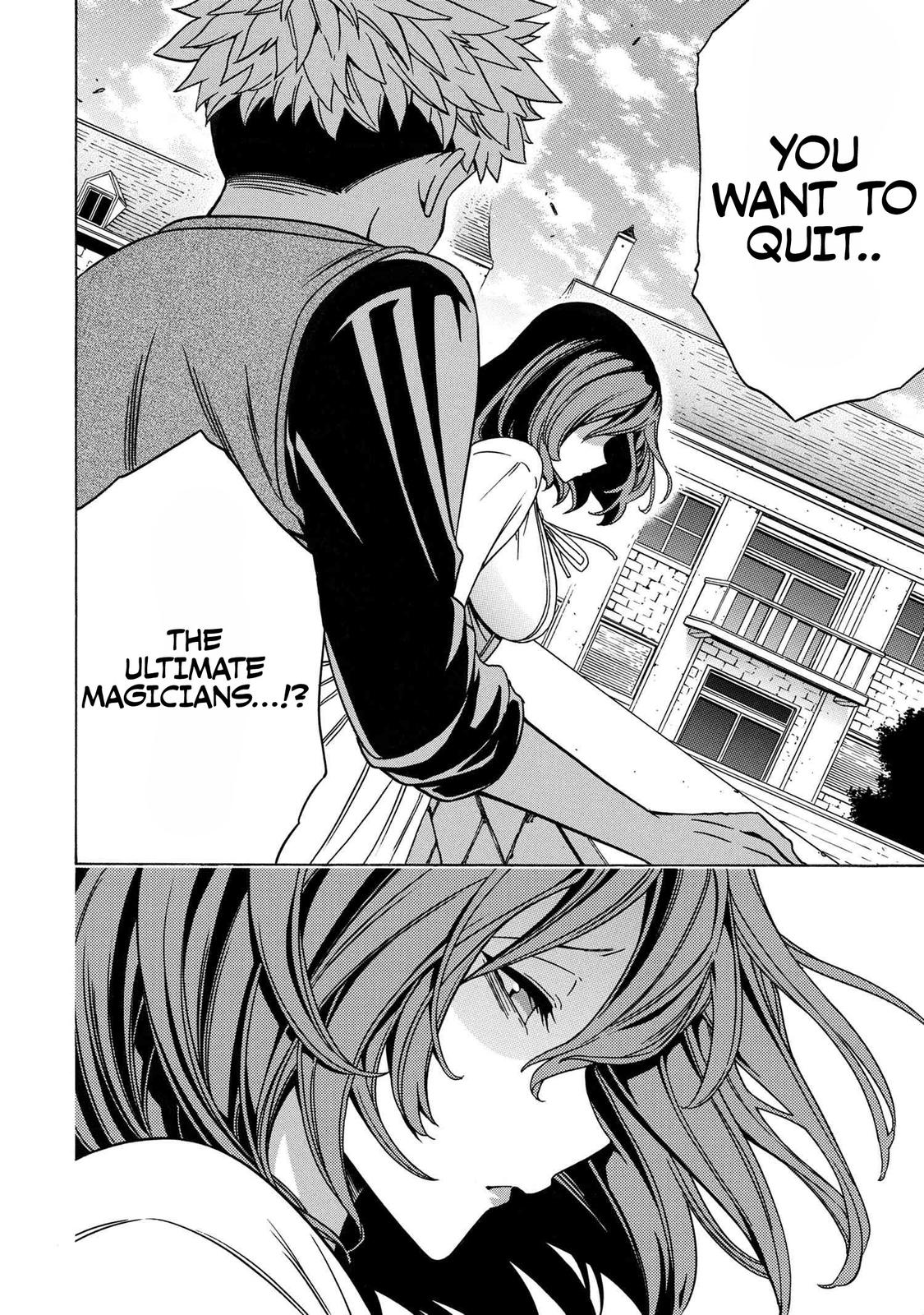 Kenja no Mago Chapter 71 - Page 27