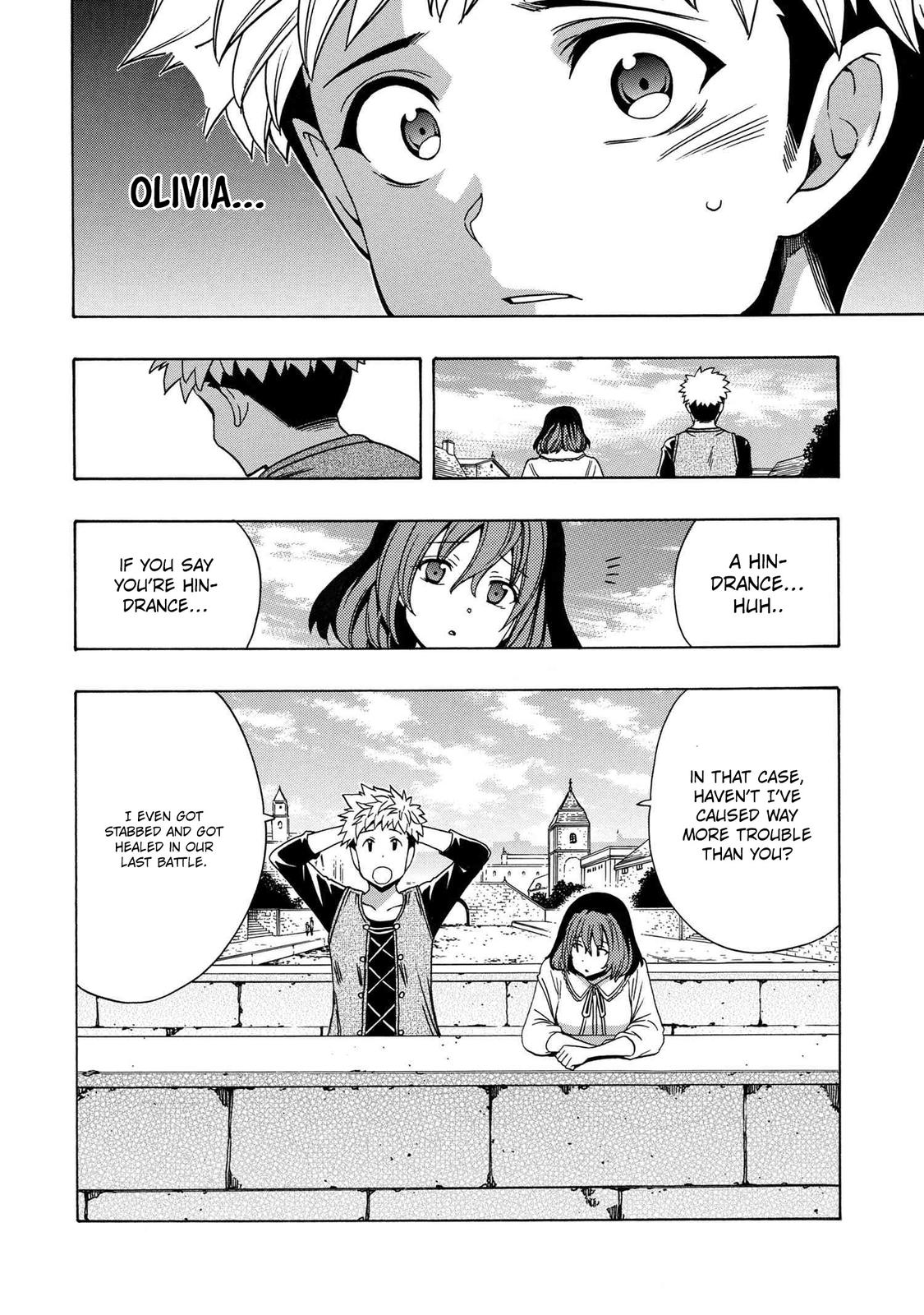 Kenja no Mago Chapter 72 - Page 5