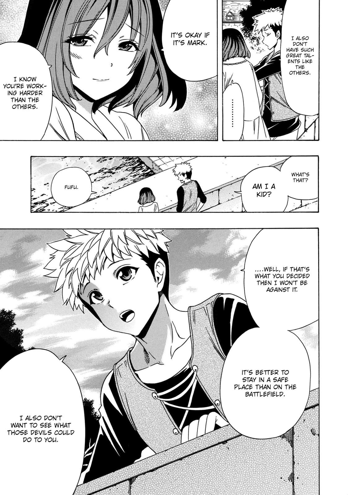 Kenja no Mago Chapter 72 - Page 6