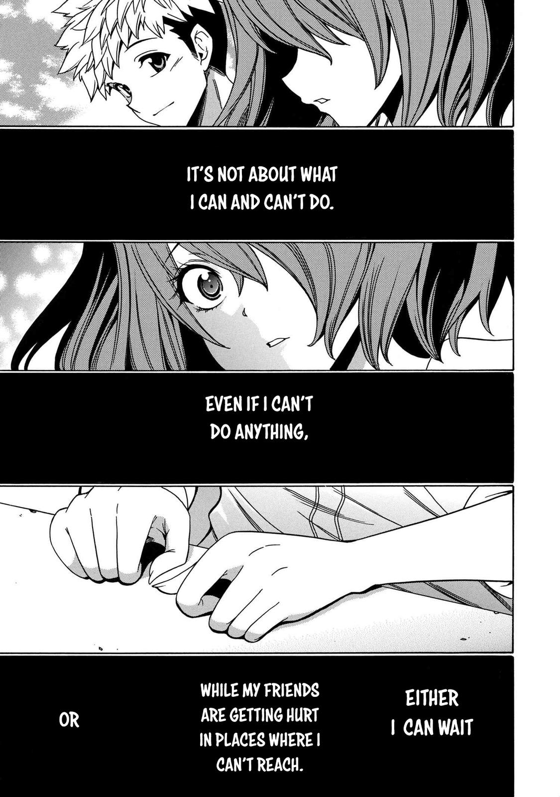 Kenja no Mago Chapter 72 - Page 12