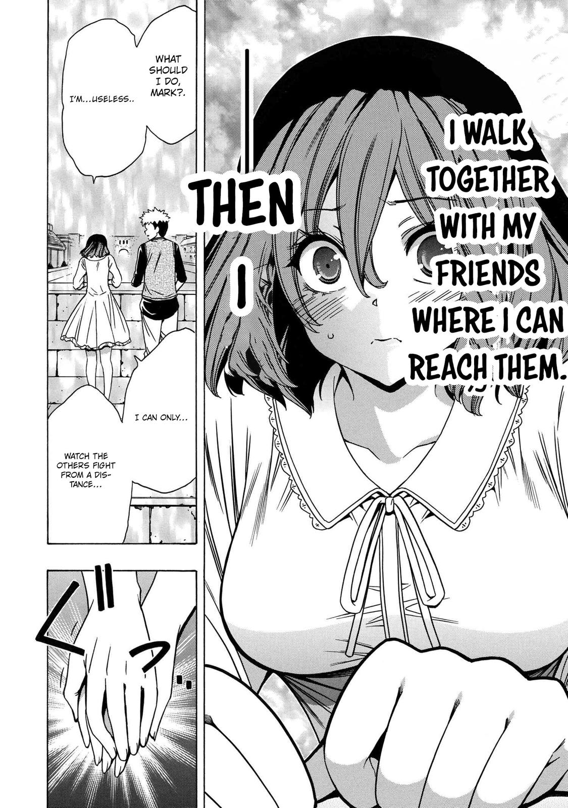 Kenja no Mago Chapter 72 - Page 13