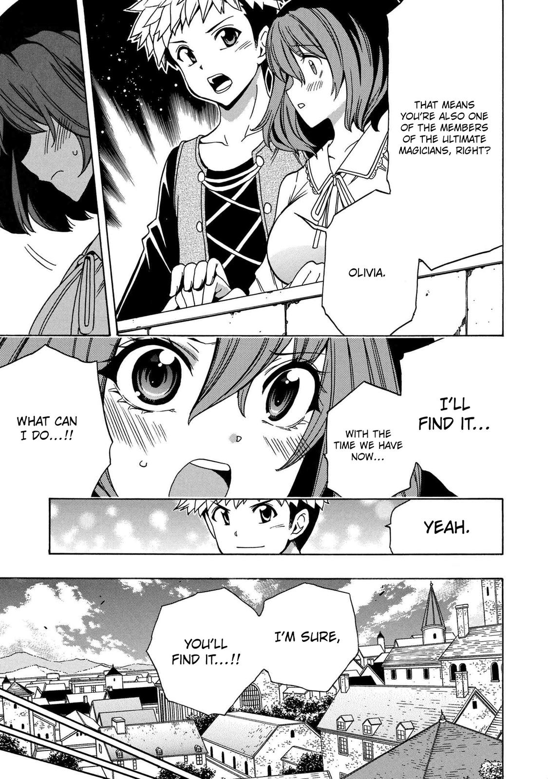 Kenja no Mago Chapter 72 - Page 14