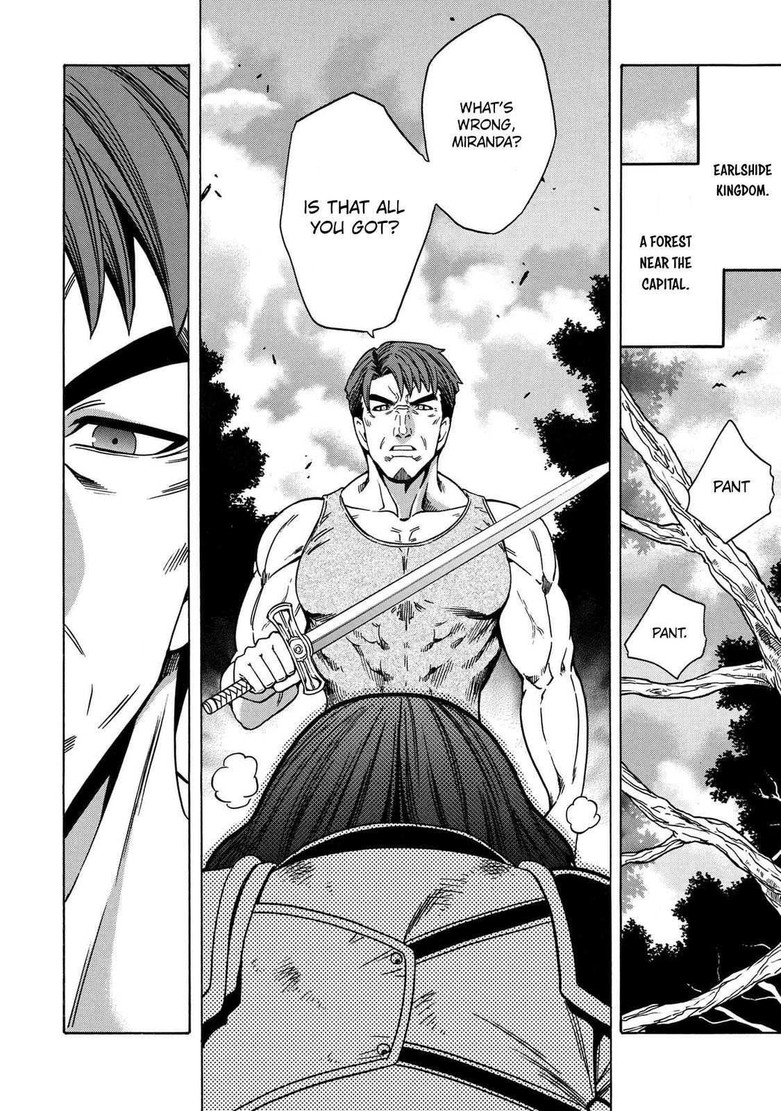 Kenja no Mago Chapter 72 - Page 15